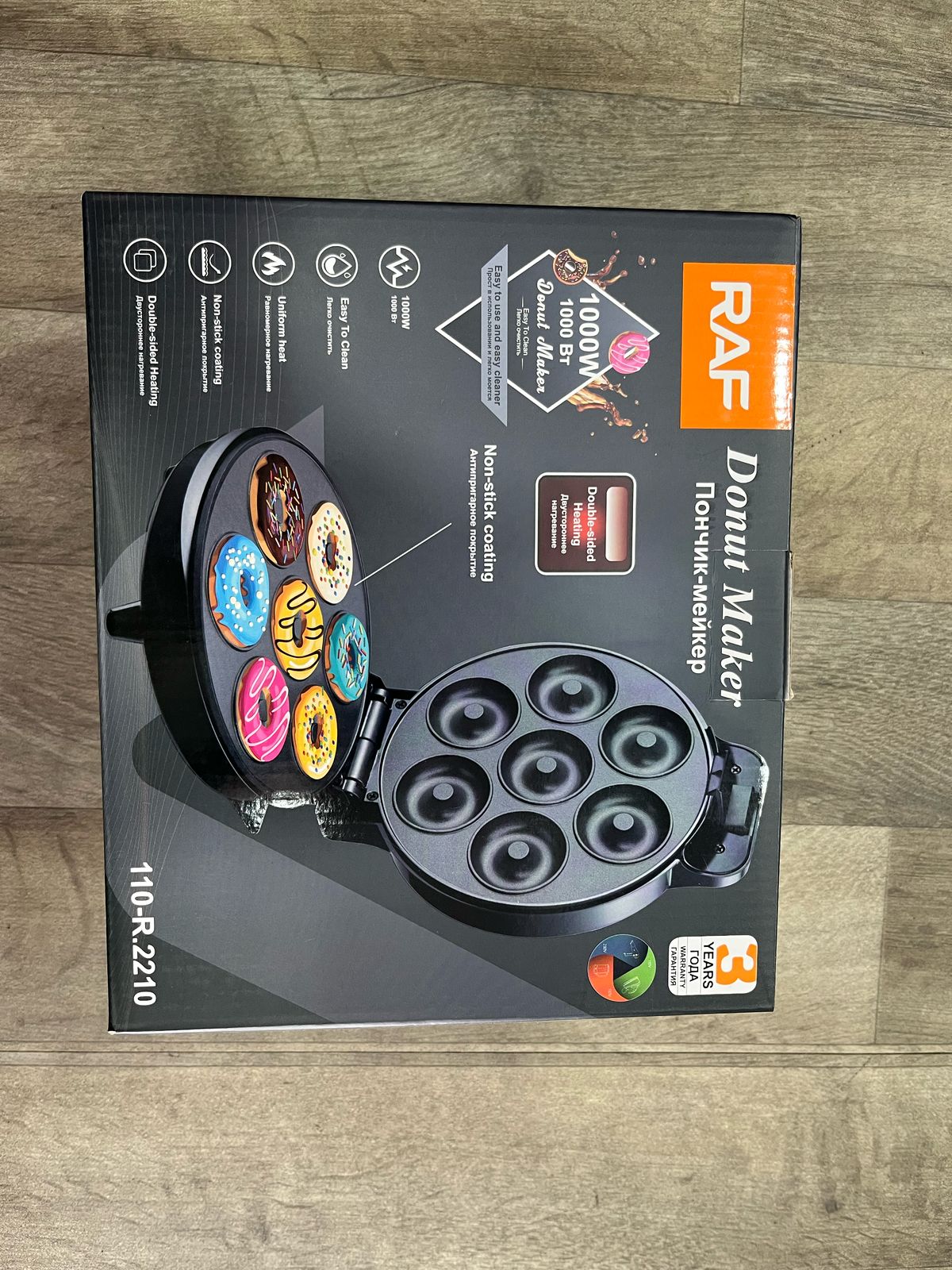 Miniatura 4 de Maquina Para Mini Donas *7 P RAF